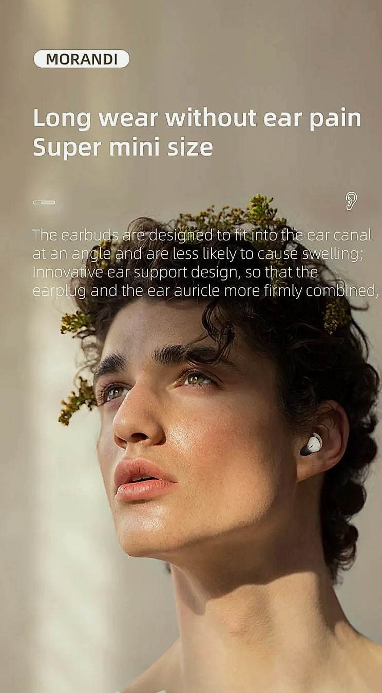AyeBeau Mini Wireless Bluetooth Earbuds TWS Headset — build progress