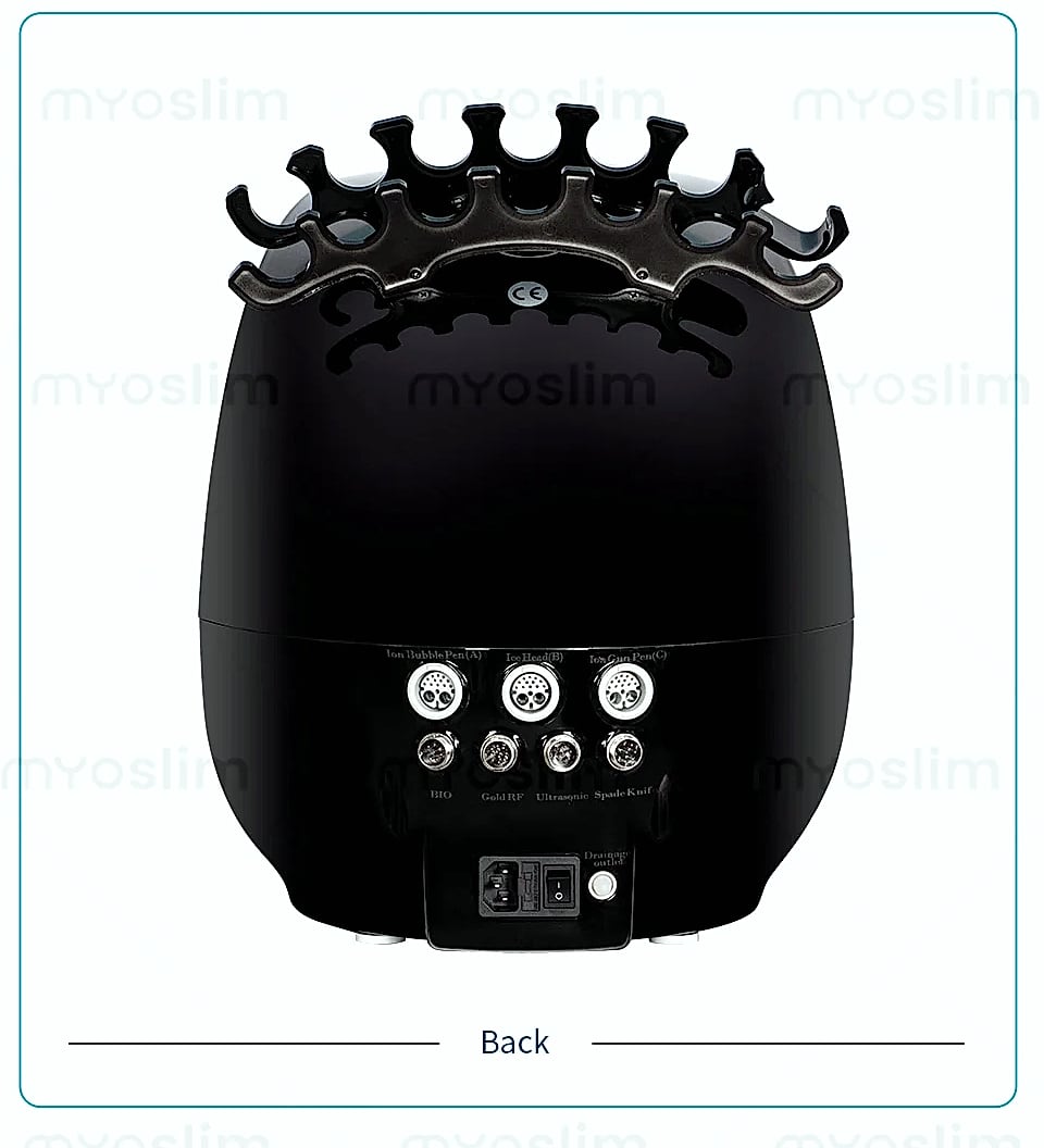 Myoslim 7-in-1 Hydra Dermabrasion Machine Aqua Peeling — build progress