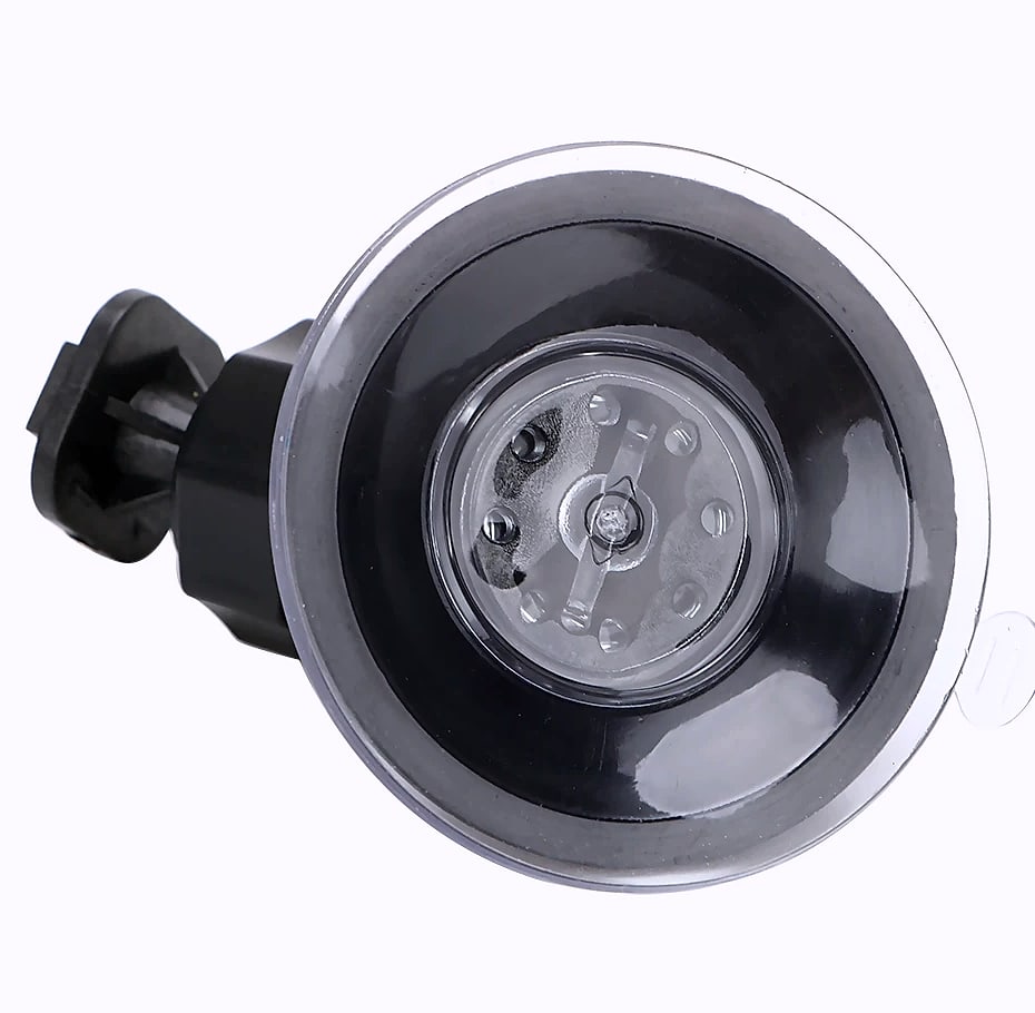LEEPEE Car Phone Holder with Dashboard Suction Mount — scale reference