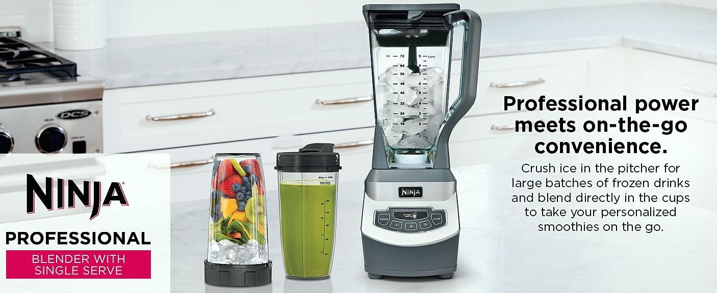 Ninja BL660 Professional Blender 1100W Ice Crusher — package contents