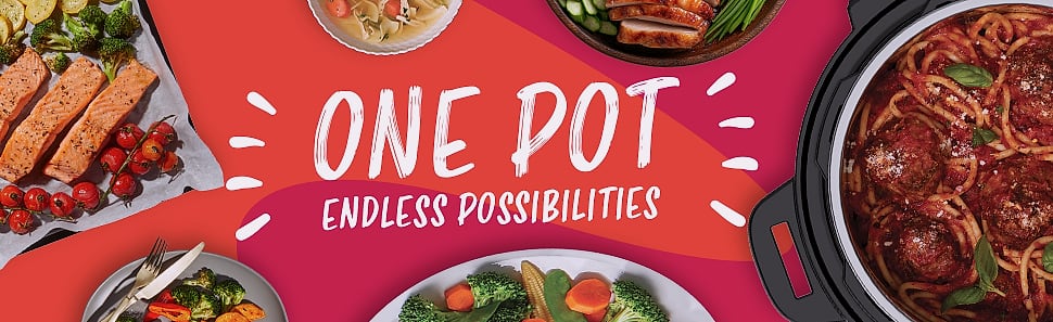 Instant Pot Duo Plus 6-Quart 9-in-1 Multicooker Pressure — close-up details