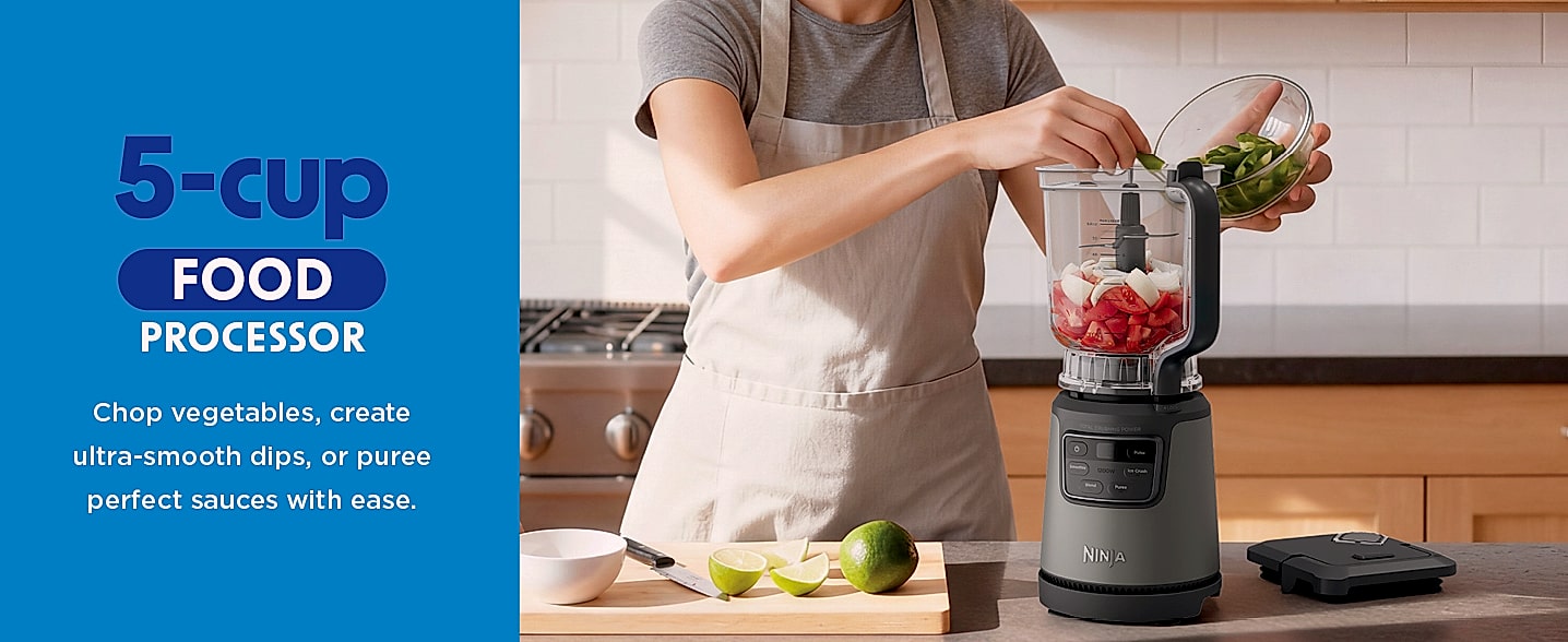 Ninja BL660 Professional Blender 1100W Ice Crusher — package contents