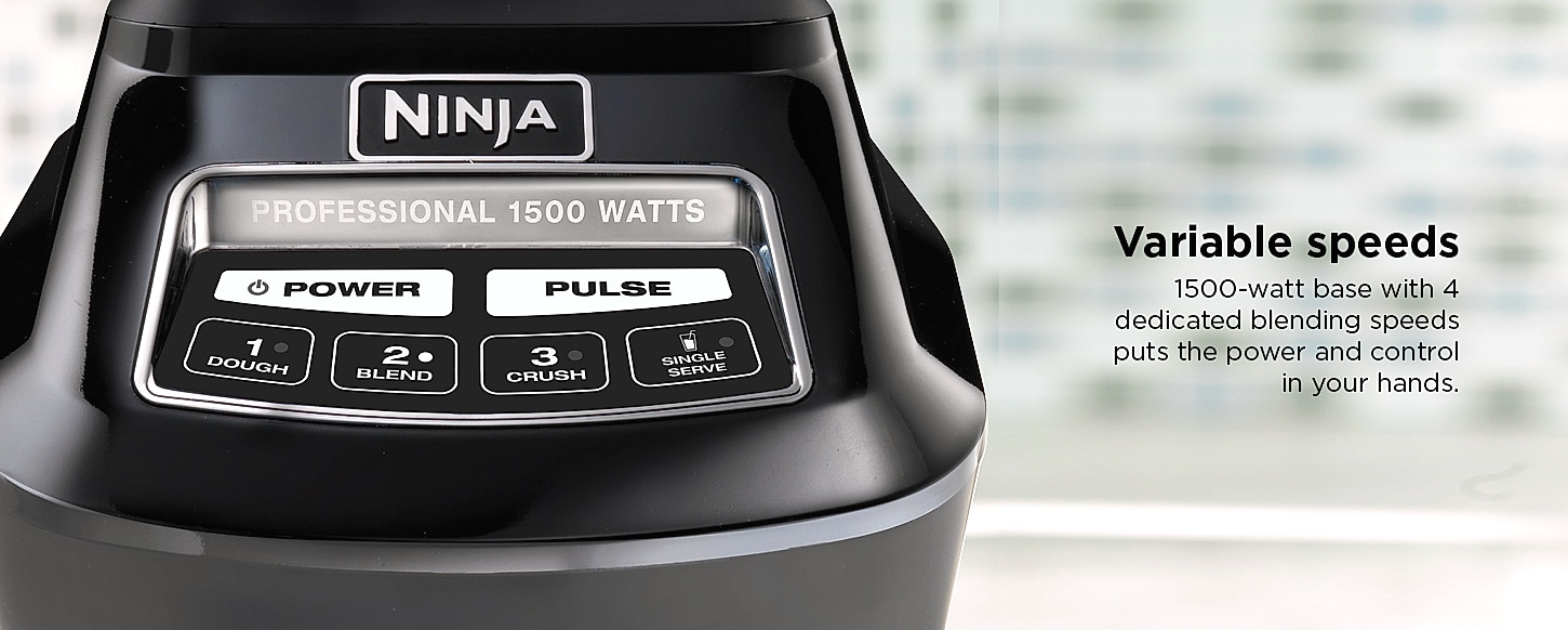 Ninja BL660 Professional Blender 1100W Ice Crusher — assembled view