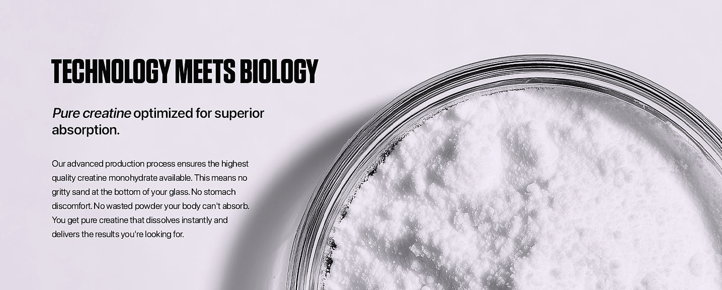 ALPHA LION Creatine Monohydrate Powder 5g Unflavored — feature highlights