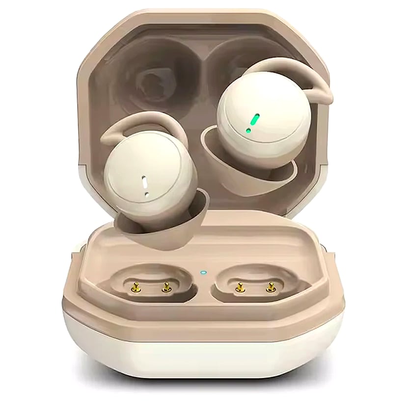 AyeBeau Mini Wireless Bluetooth Earbuds TWS Headset — assembled view