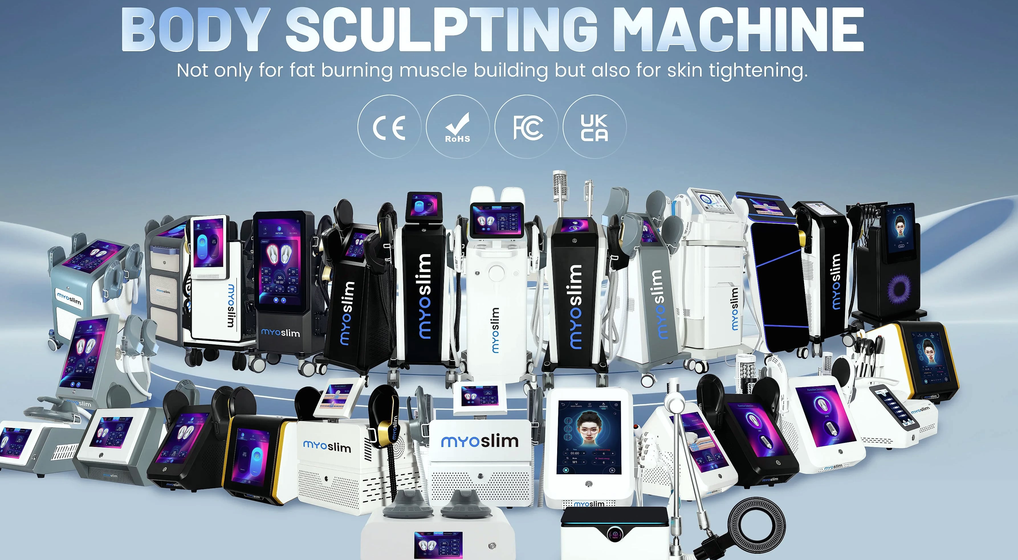 Myoslim 7-in-1 Hydra Dermabrasion Machine Aqua Peeling — close-up details