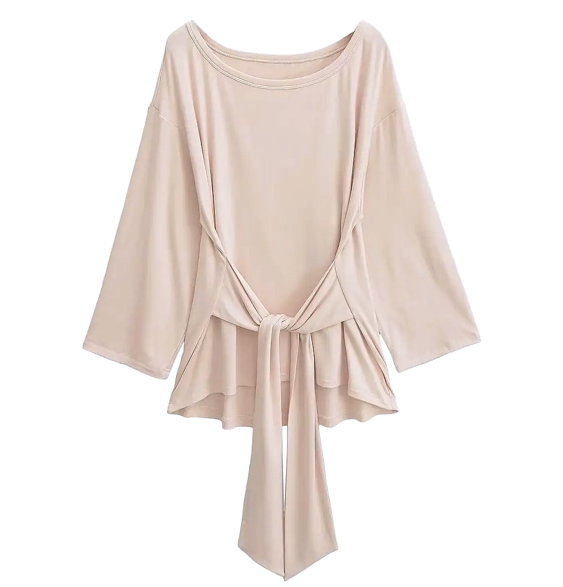 ZOYLEIR See Through Long Sleeve Off Shoulder Top — build progress