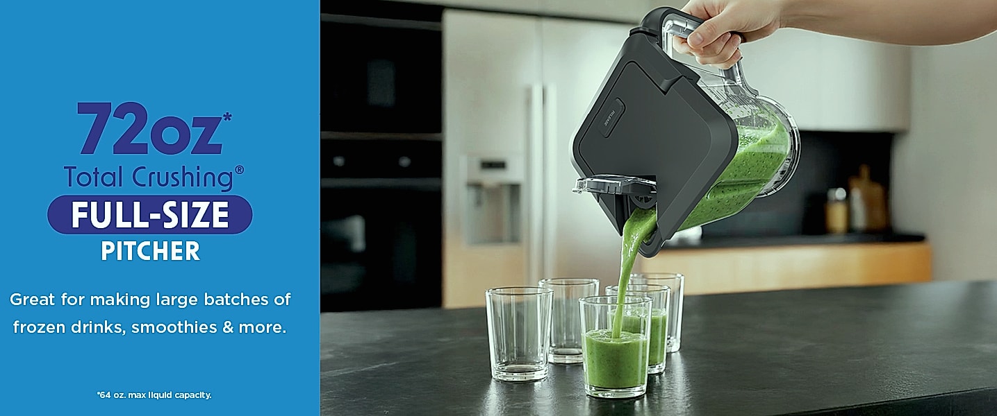 Ninja BL660 Professional Blender 1100W Ice Crusher — interior detail
