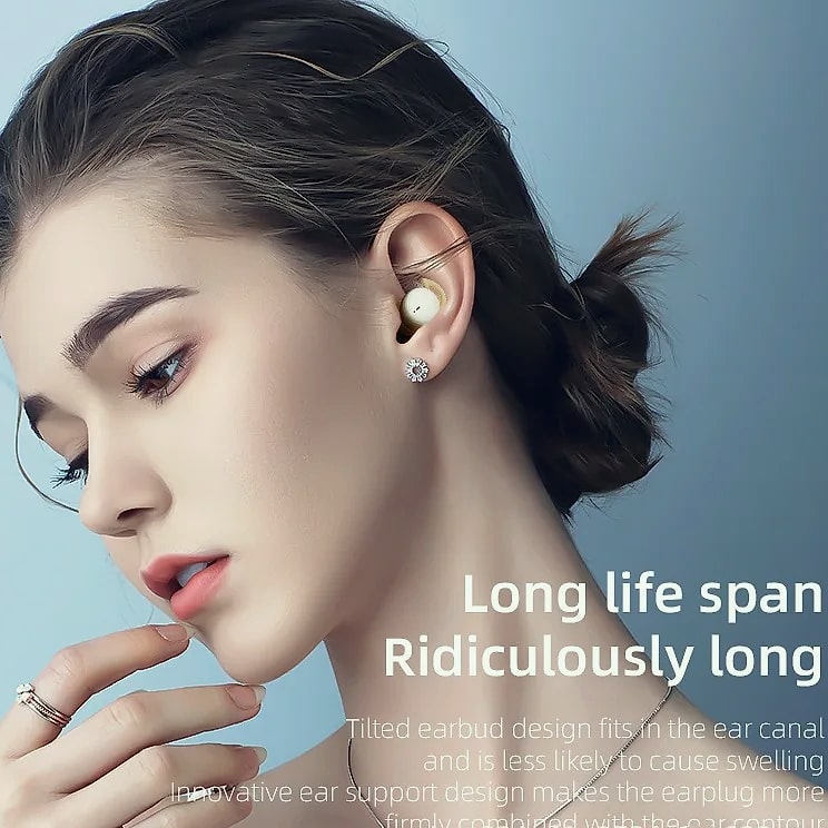 AyeBeau Mini Wireless Bluetooth Earbuds TWS Headset — feature highlights
