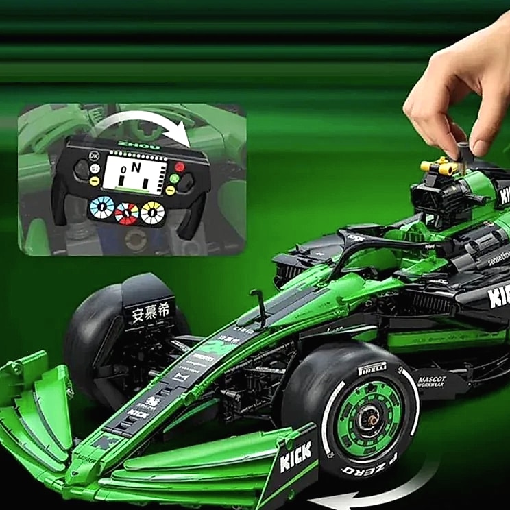 Technical KICK SAUBER F1 C44 Sports Model Car Set,1:8 — build progress