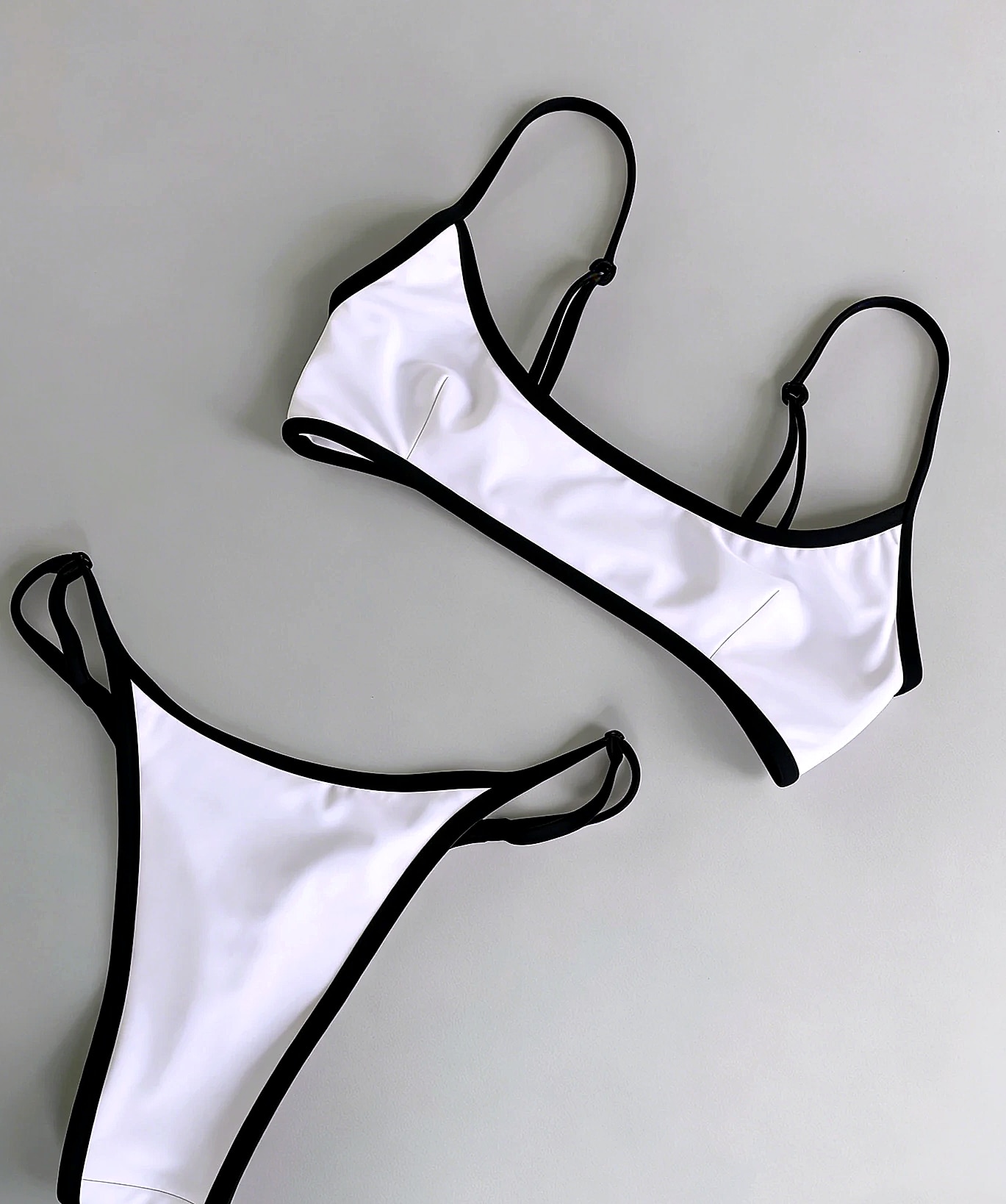 WAVECHO Women's Bikini Set with Chain Detail Swimwear — side view