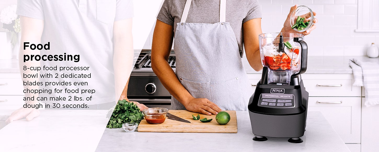 Ninja BL660 Professional Blender 1100W Ice Crusher — package contents