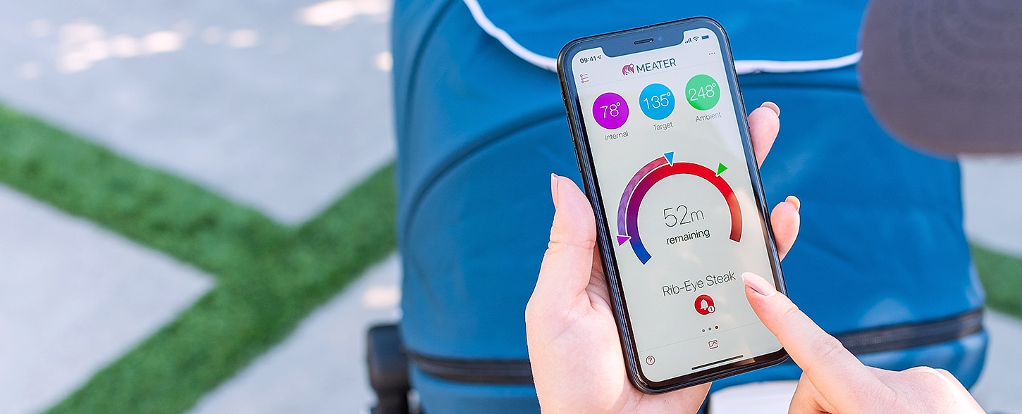 MEATER Plus Smart Bluetooth Meat Thermometer for Grill — build progress