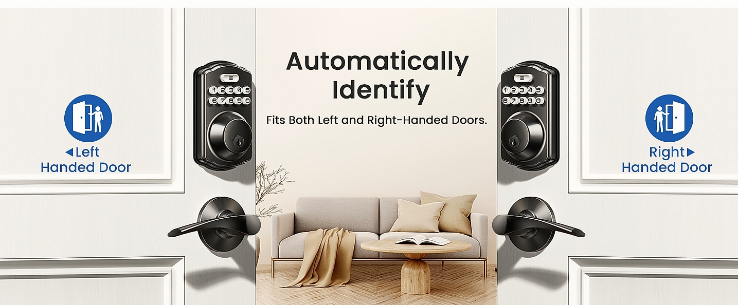 Veise Keyless Entry Door Lock with Lever Handles Digital — build progress
