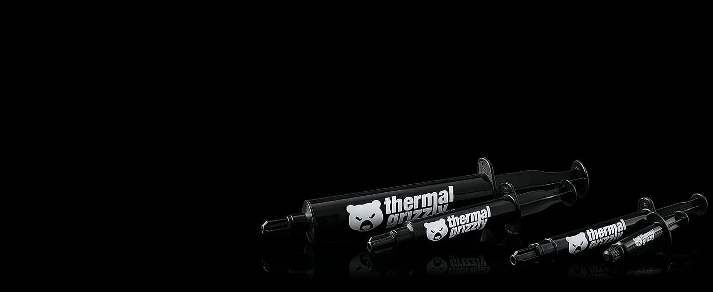 Thermal Grizzly Kryonaut 1g High Performance Thermal Paste — package contents
