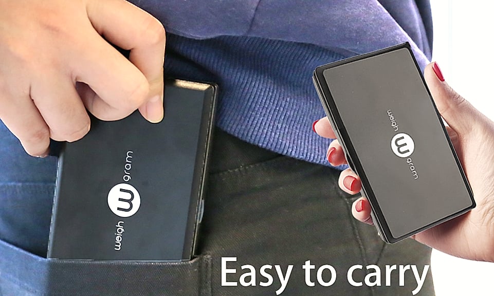 Weigh Gram 200g Digital Pocket Scale with 0.01g Accuracy — scale reference