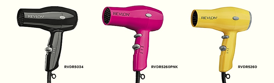 Revlon Essentials 1875W Compact Hair Dryer for Travel — close-up details