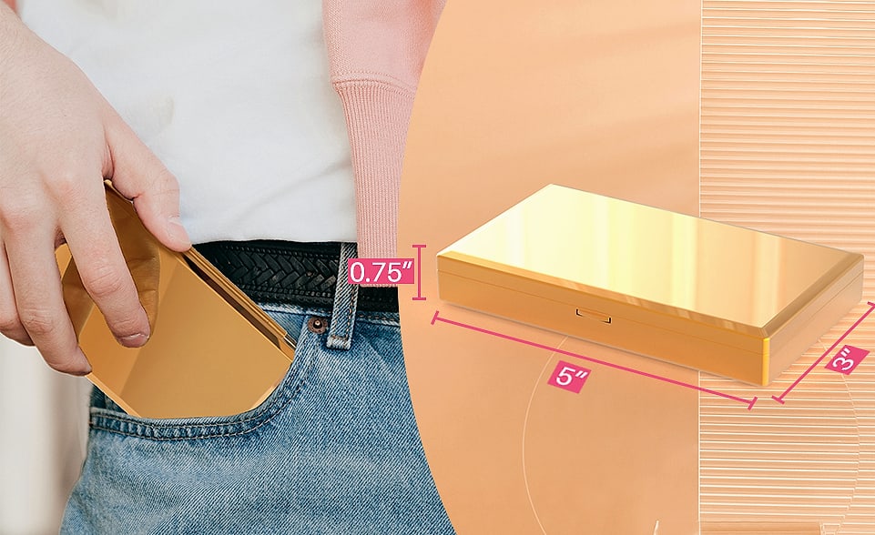 MAXUS Digital Pocket Gram Scale 500g x 0.01g Precision — interior detail