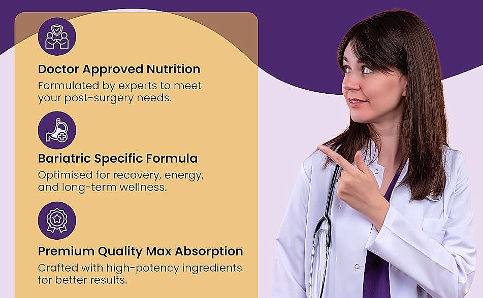 ProCare Health Bariatric Multivitamin 45mg Iron Once Daily — build progress