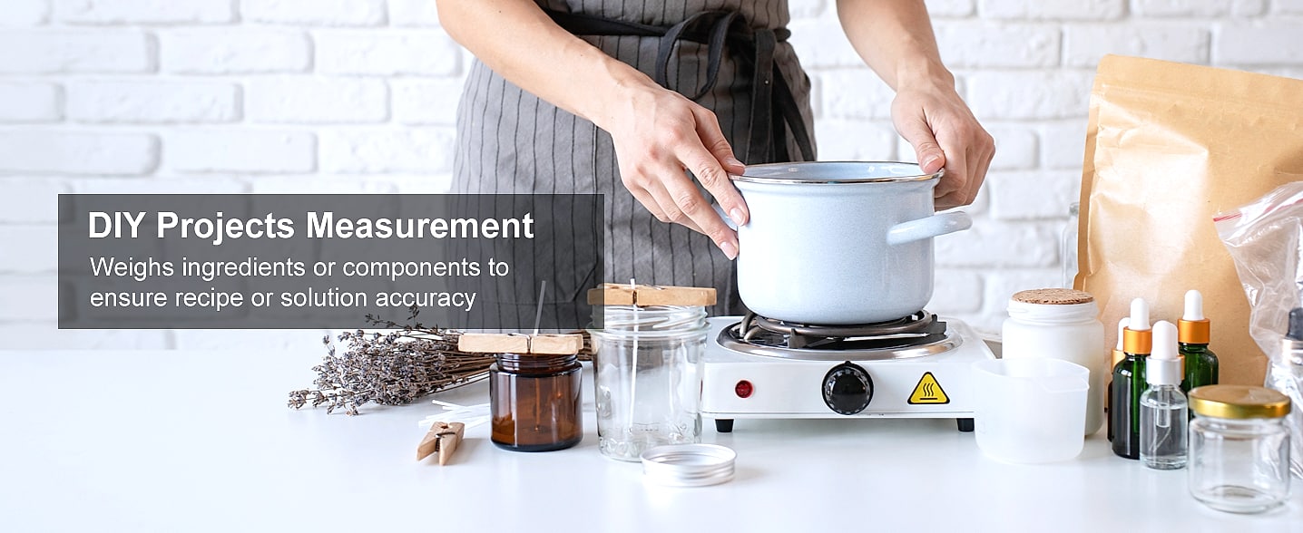 Ultrean Digital Kitchen Scale, 11lb Food Scale with LCD — build progress