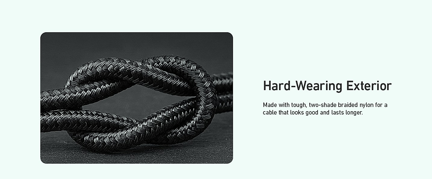 Anker 333 USB-C Cable 2-Pack 6ft, 100W Fast Charging — scale reference