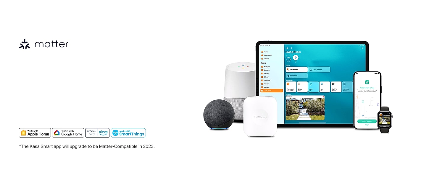 Kasa Smart Plug HS103P4 Wi-Fi Outlet 4-Pack with Voice — build progress